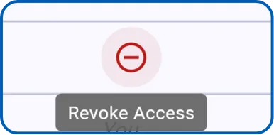 Revoke Access to client