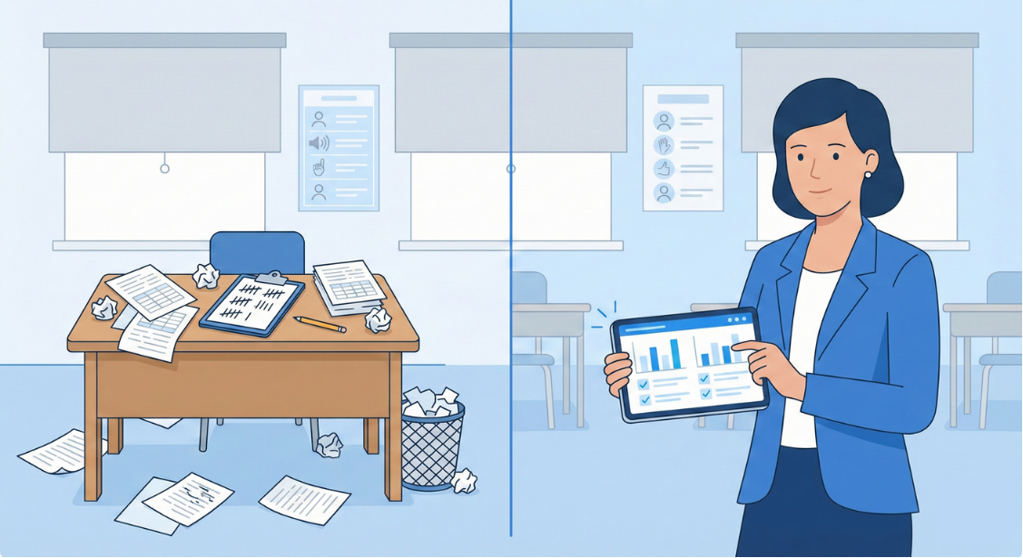 Why Paper Data Collection Fails SPED Teams (And What to Use Instead)