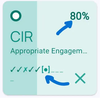 Whole interval recording method